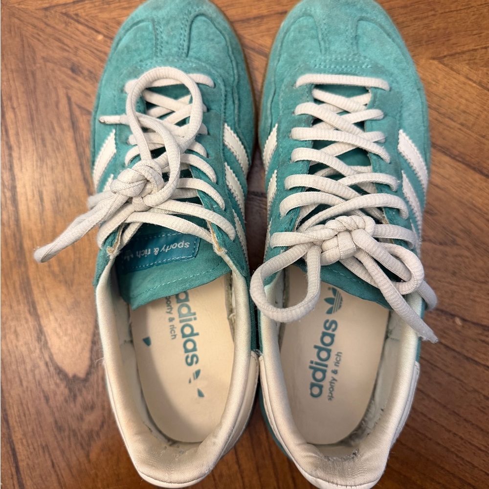 Adidas x Sporty & Rich green handball spezial shoes - Picture 6 of 7